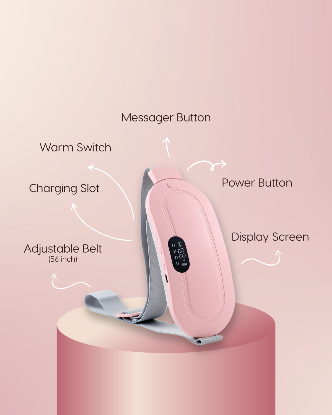 Heating Pad for Menstrual Pain